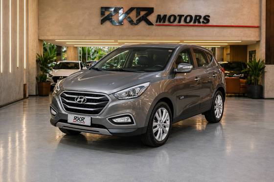 HYUNDAI IX35 2.0 MPFI GLS 16V FLEX 4P AUTOMÁTICO HYUNDAI IX35 2.0 MPFI GLS 16V FLEX 4P AUTOMÁTICO